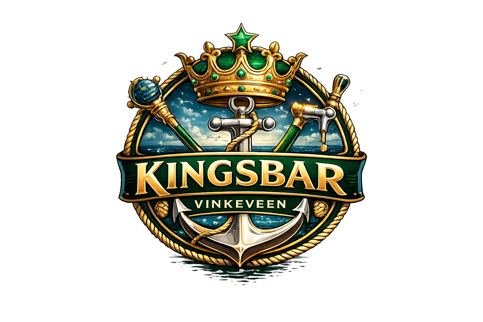 Kingsbar Vinkeveen logo